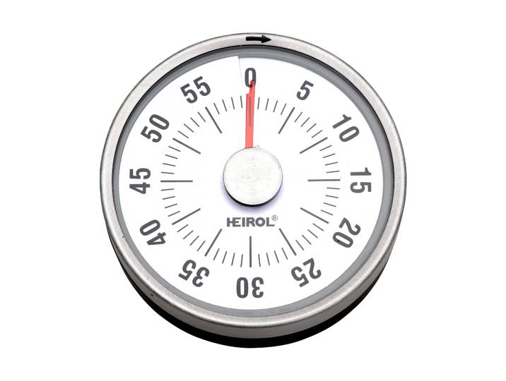 Heirol Minuteur à œufs magnétique Heirol Noir