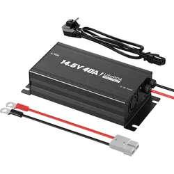 LI CH-12-40 - Automatik-Ladegerät für LiFePO4, 14.6V 40 A