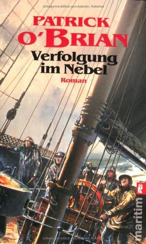 Patrick O'Brian - Verfolgung im Nebel. Roman - Preis vom 16.10.2026 11:41:07 h