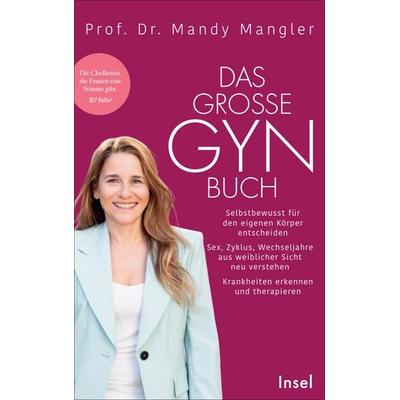 Das große Gynbuch, Taschenbuch von Mandy Mangler, Insel, 978-3-458-68442-8