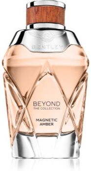 Bentley Beyond The Collection Magnetic Amber Eau de Parfum unissexo 100 ml. Beyond The Collection Magnetic Amber