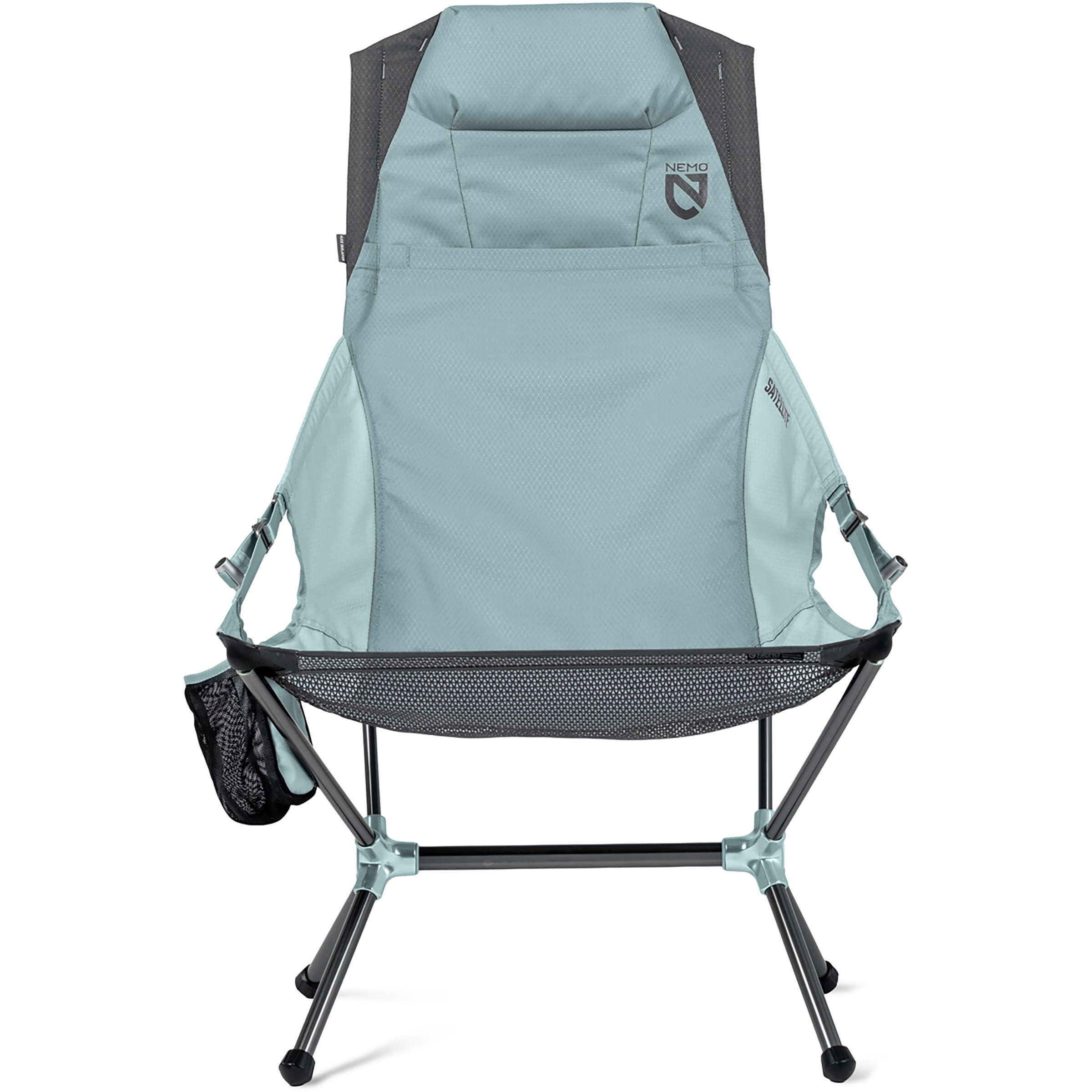 Nemo Equipment Satellite Campingstuhl Campingstühle weiss Camping