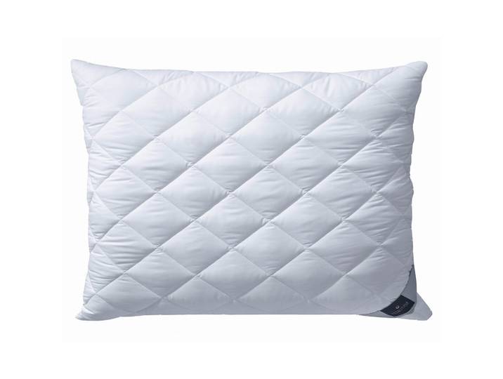 Billerbeck Kopfpolster, Weiß, Füllung: Polyester, Lyocell,Polyester, Lyocell, 70x90 cm, Heimtextilien, Kopfpolster & Bettdecken, Kopfkissen, Kopfpolster