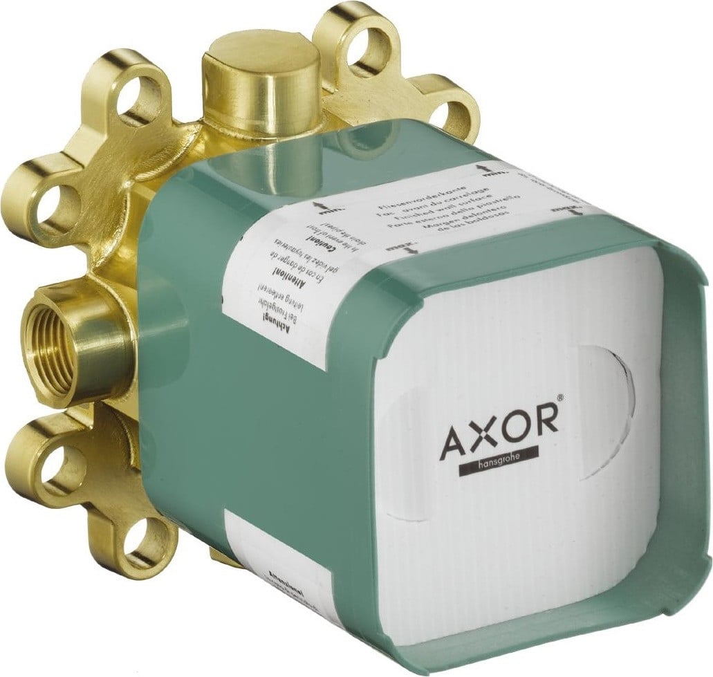 Hansgrohe Axor Starck basisset voor hoofddouche met douchearm, 240 x 240 mm