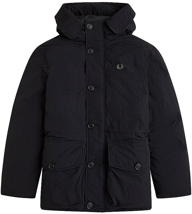FRED PERRY Parka schwarz   M M