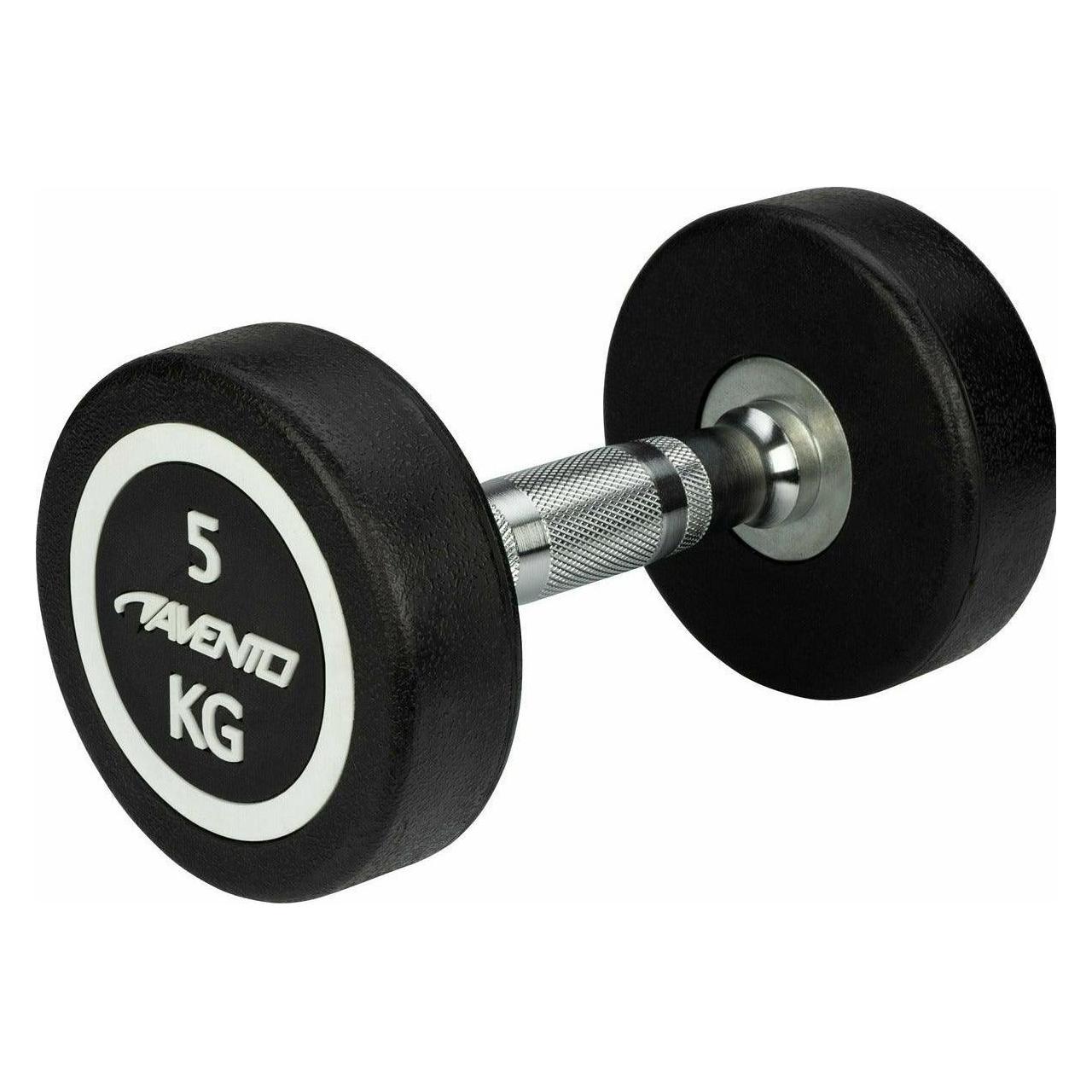 Avento Hantel Stahl verstellbar . 5 kg . (508SC42DN)