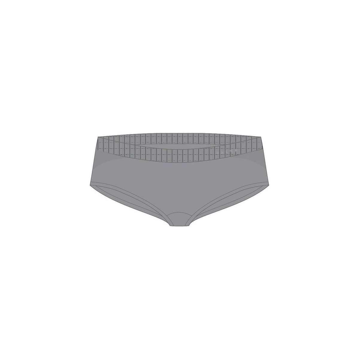 Falke Damen Hipster Wool-tech Light grey-heather (3757) L 33444-3757-L