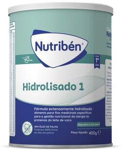 Nutribén Leite Lactentes Hidrolisado 400 gr