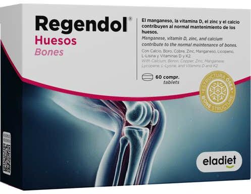Terrasana Eladiet Regendol Huesos 60 caps