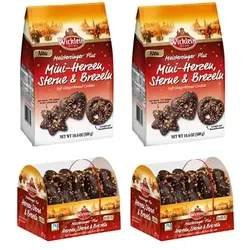 WICKLEIN Meistersinger Plus Herzen-Sterne-Brezeln Paket, 2 Sorten Inhalt 1.150g