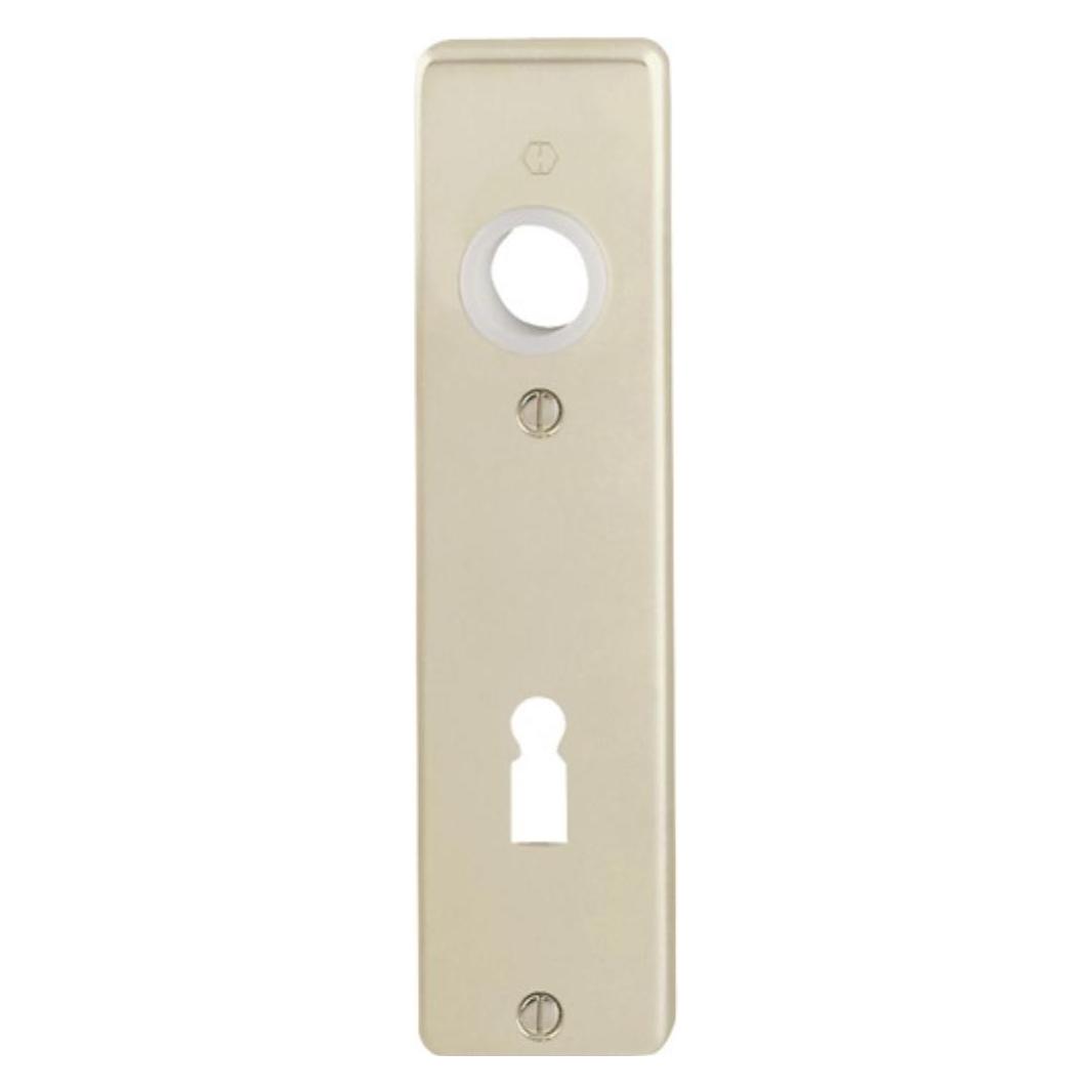 Hoppe Kurzschildpaar 202KP Aluminium F2 BB Paar (3105369)