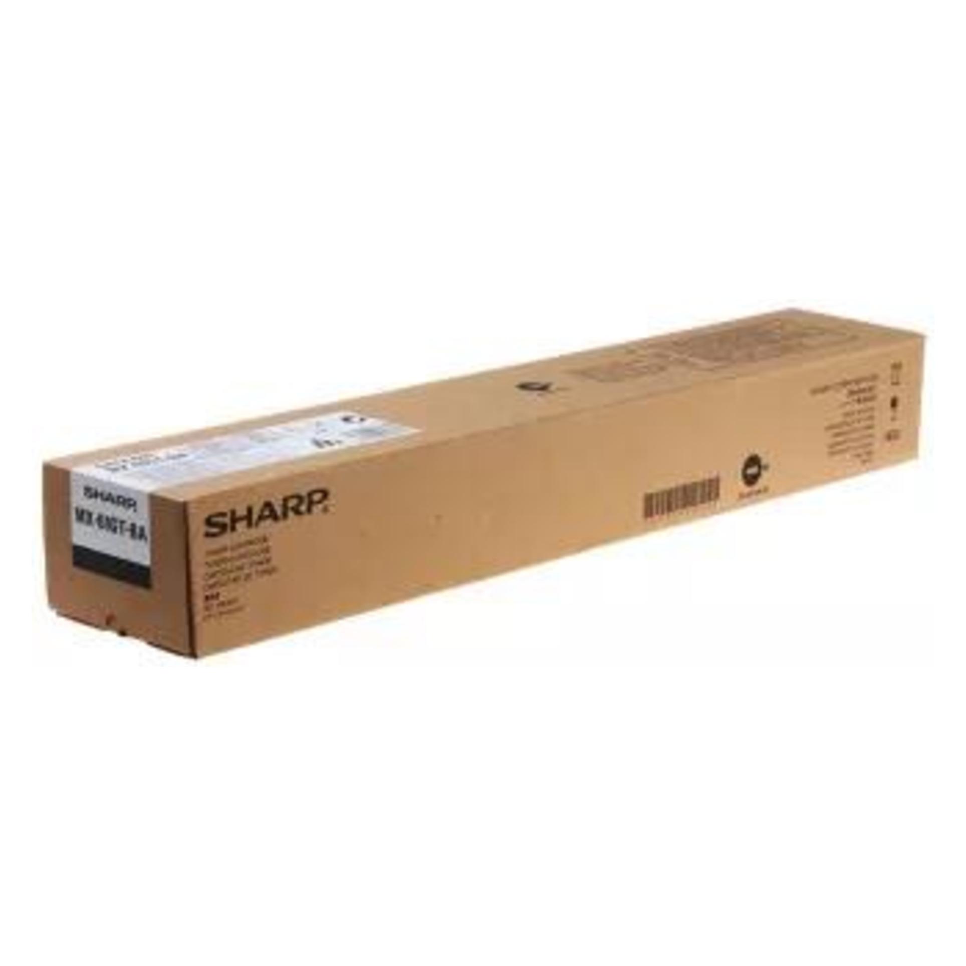 Sharp Toner MX-61GT Black Oryginał (MX61GTBB) (BK) (MX61GTBB)