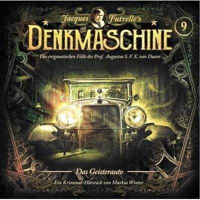 Folge 9 : Das unsichtbare Automobil - , CD, 9783960663737