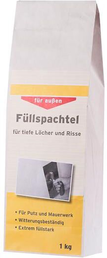 KRAUTOL Füllspachtel außen Pulver, 1 kg