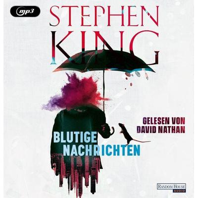 Blutige Nachrichten - Stephen King, Audio, 9783837152906