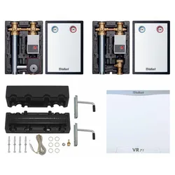 VAILLANT Paket Erweiterung 2, 1 Mischerkreis, 1 unger. Heizkreis, VR 71