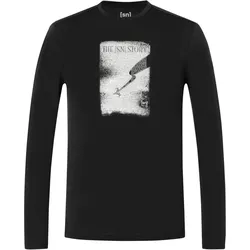 Super Natural, Herren, Funktionsshirt, The Sn Story (S), Schwarz