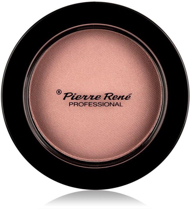 Pierre René Rouge Powder Blush shade 09 Delicate Pink 6 g