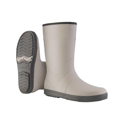Gummistiefel DUNLOP "Amsterdammer", Damen, Gr. 38, grau, Obermaterial: 100% sonstige Fasern AF., Schuhe Gummistiefel