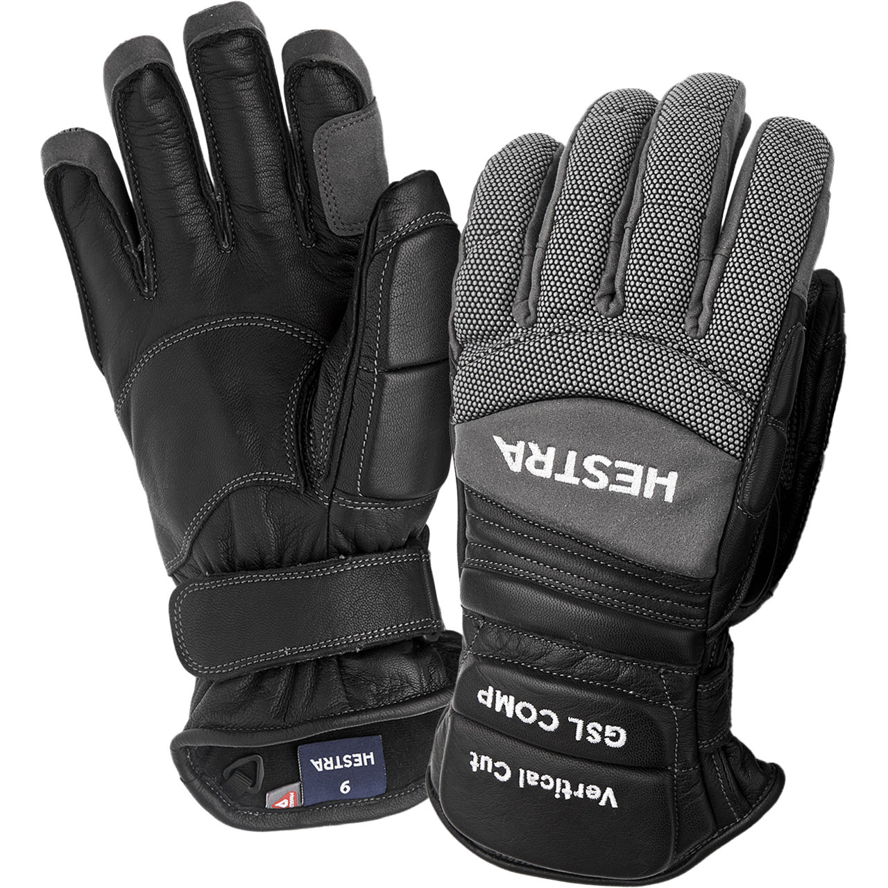Hestra Herren Handschuh GSL RACE COMP black - 10,0