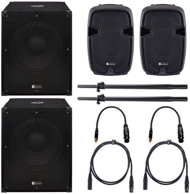 Fun Generation PL 112 A Power Bundle noir