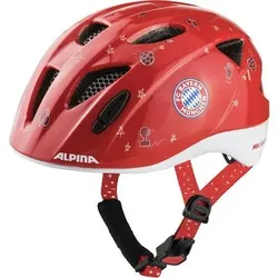ALPINA Kinder Helm XIMO FCB, Größe 47 in Rot Rot