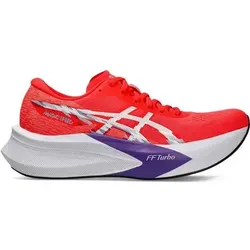 ASICS Damen Laufschuhe MAGIC SPEED 4, Größe 38 in Silber Silber