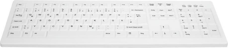 Cherry BC-C8100F-U1-W/GE - wischdesinfizierbar - weiß - deutsch (BC-C8100F-U1-W/GE)