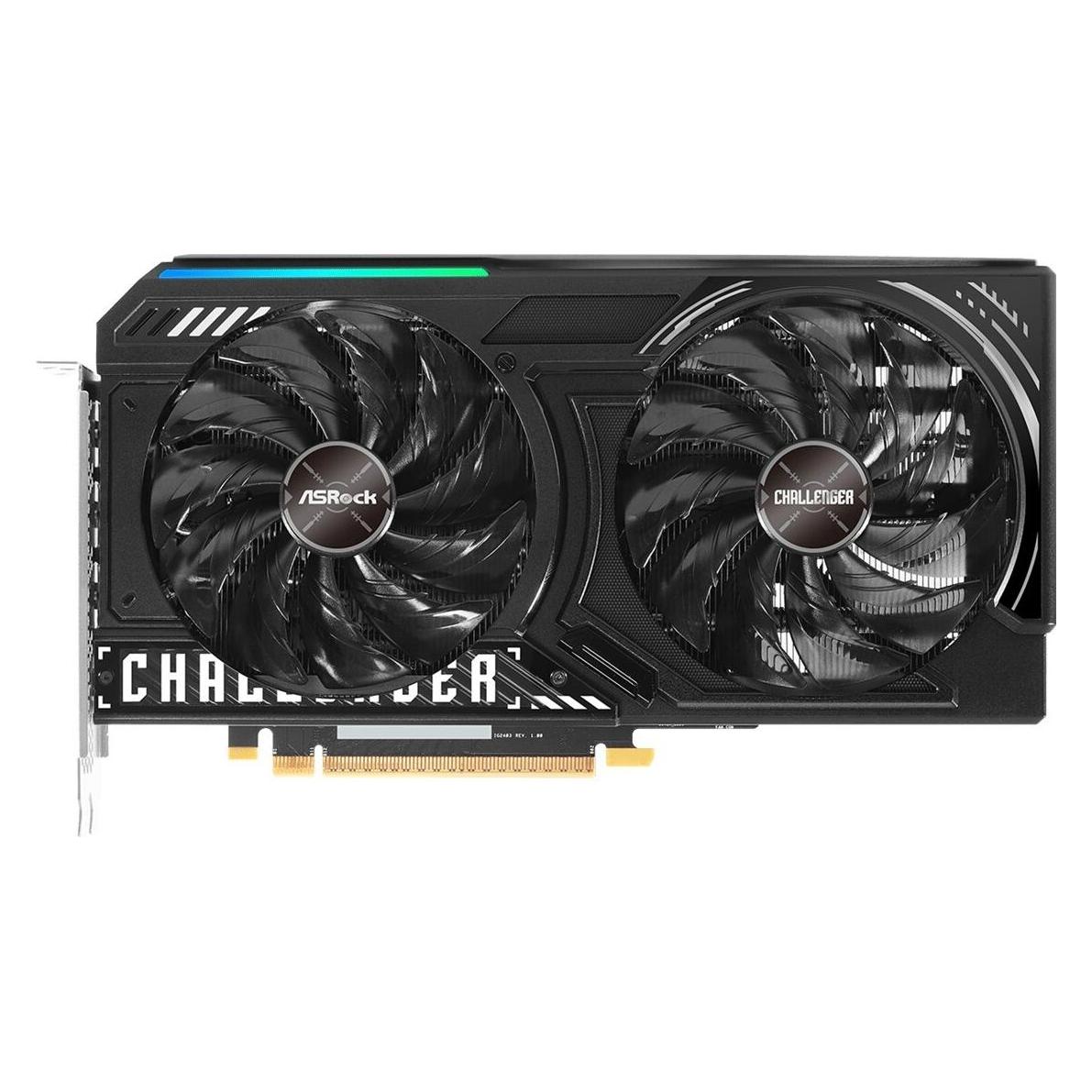 AsRock Arc B580 Challenger OC (12 GB, GDDR6) (90-GA5LZZ-00UANF)