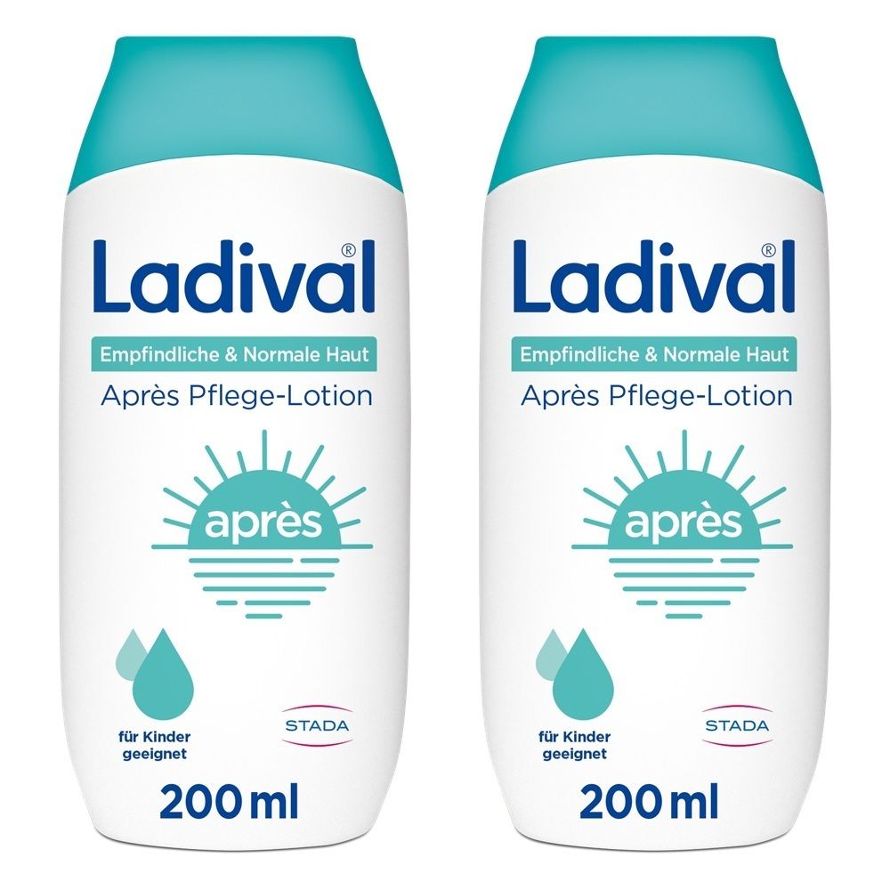 Ladival empfindliche & normale Haut Apres Lotion x2 2x200 ml