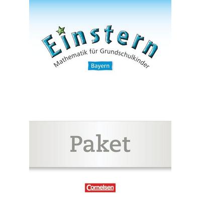 Einstern - Mathematik - Bayern 2014 - Band 4, Zubehör von , Cornelsen Verlag, 978-3-06-083498-3