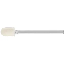 PFERD TOOLS mittelharte Filzpolierstifte Walzenrundform - 47901099