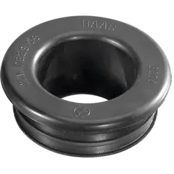 Haas Gummi-Nippel für muffenlose HTS-Rohre, passend für Ablauf DN 50 und Siphon-Rohr DN 40