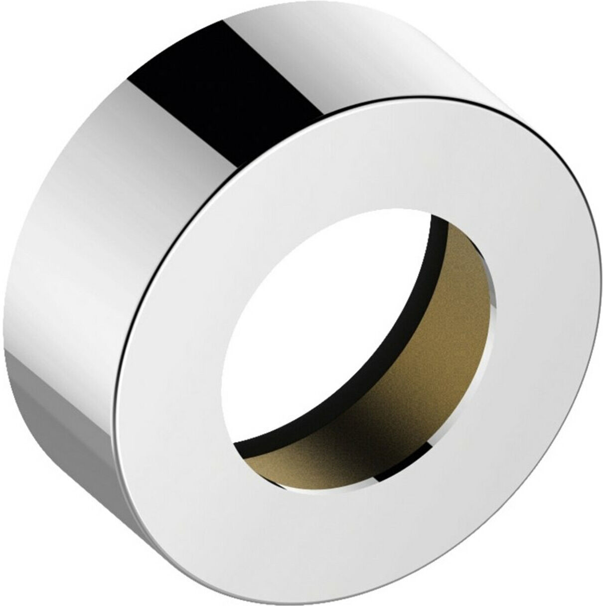 Keuco Verlängerungsrosette IXMO alu./finish, rd, für Einhebelmischer, UP (59551170381)