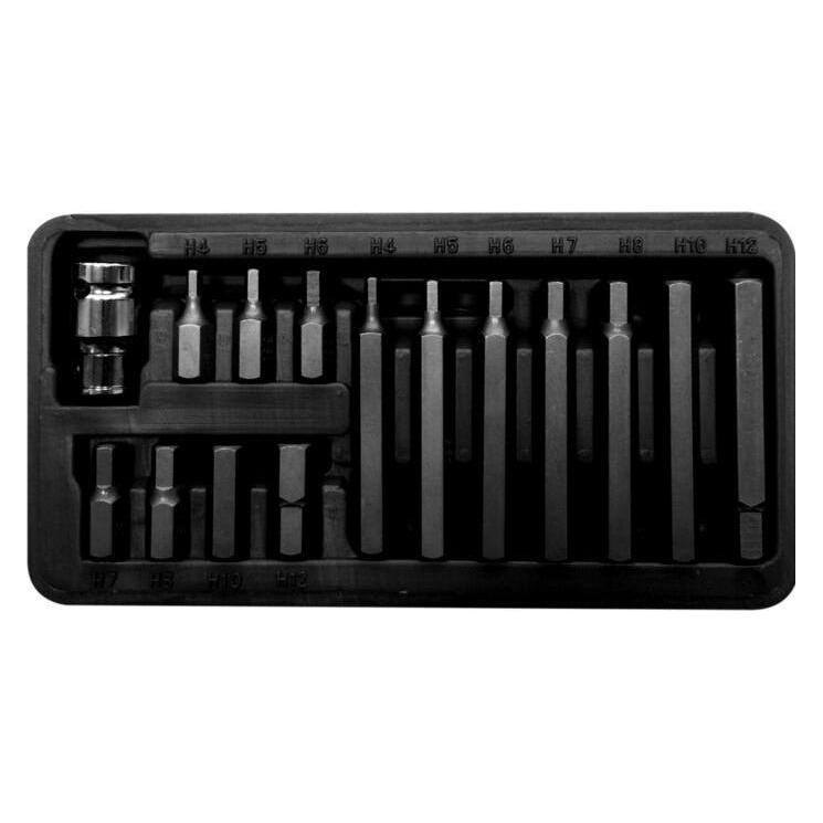 Proline 10743 Nozzle Set 3/8 Inch Hexagon 4 - Hexagon 12, Length = 30 (Innensechskant) (10743)