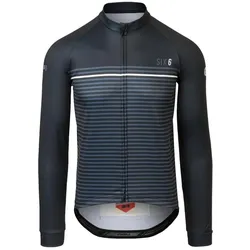 Agu, Herren, Velotrikot, SIX6 Classic III (L), Schwarz, L