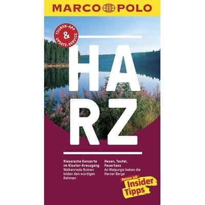 MARCO POLO Reiseführer Harz, Taschenbuch von Hans Bausenhardt, MairDuMont