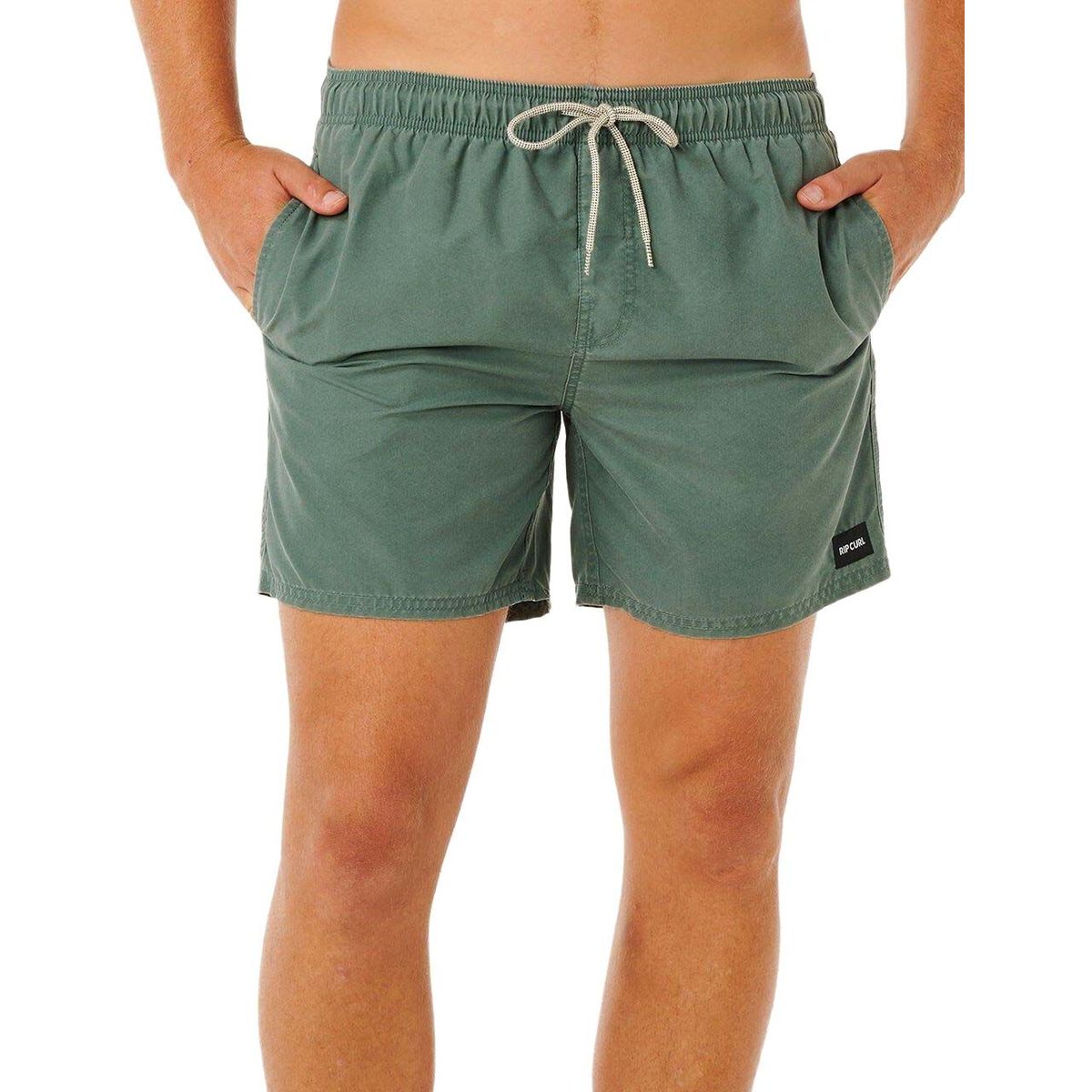 RipCurl Offset Washed Volley moss (0102) S 0ENMBO-0102-S