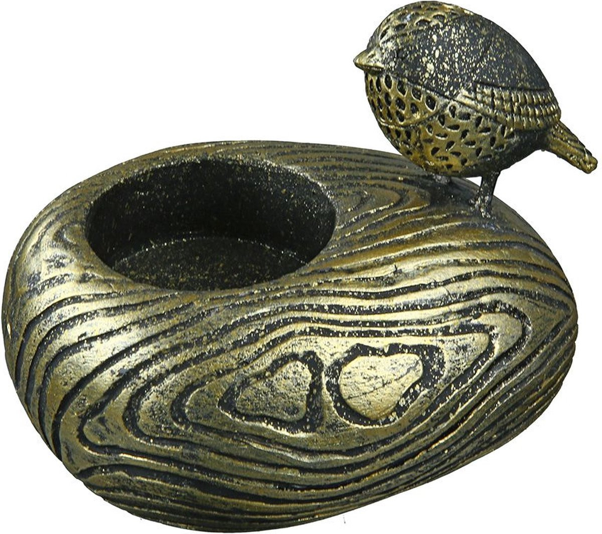 Gilde Bird Theelichthouder Vogel