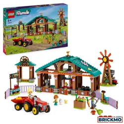 LEGO Friends 42617 Auffangstation für Farmtiere 42617