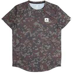 Saysky Herren Camo Combat T-Shirt bunt