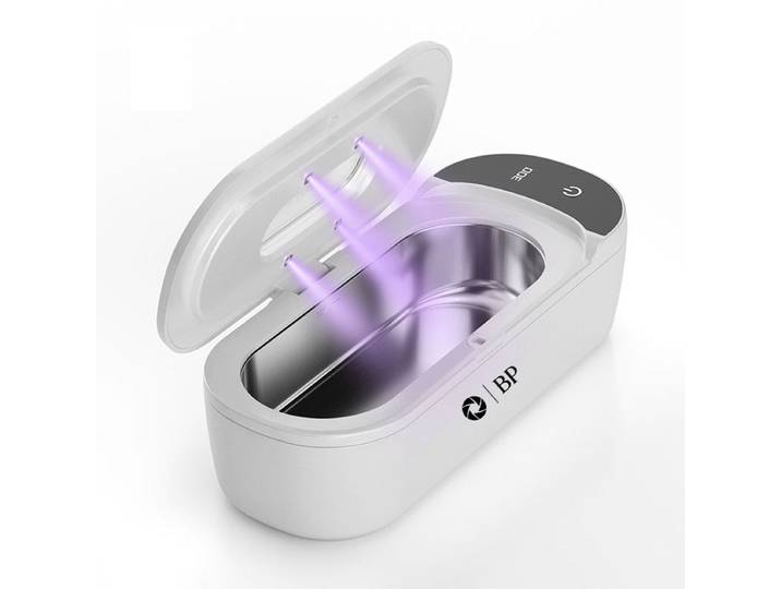 BP® SC-200 - Ultrasoon Reiniger - UV Desinfectie - Wit