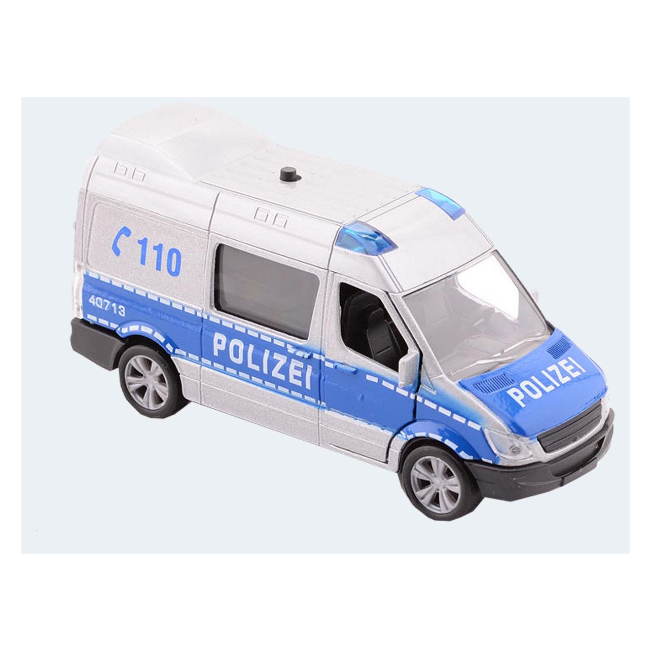 Johntoy Polizeibus Licht/Ton (26940)
