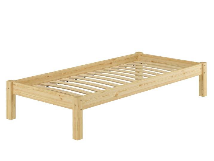 Bettrahmen Futonbett Einzelbett 100 x 200 cm Kiefer Massivholz