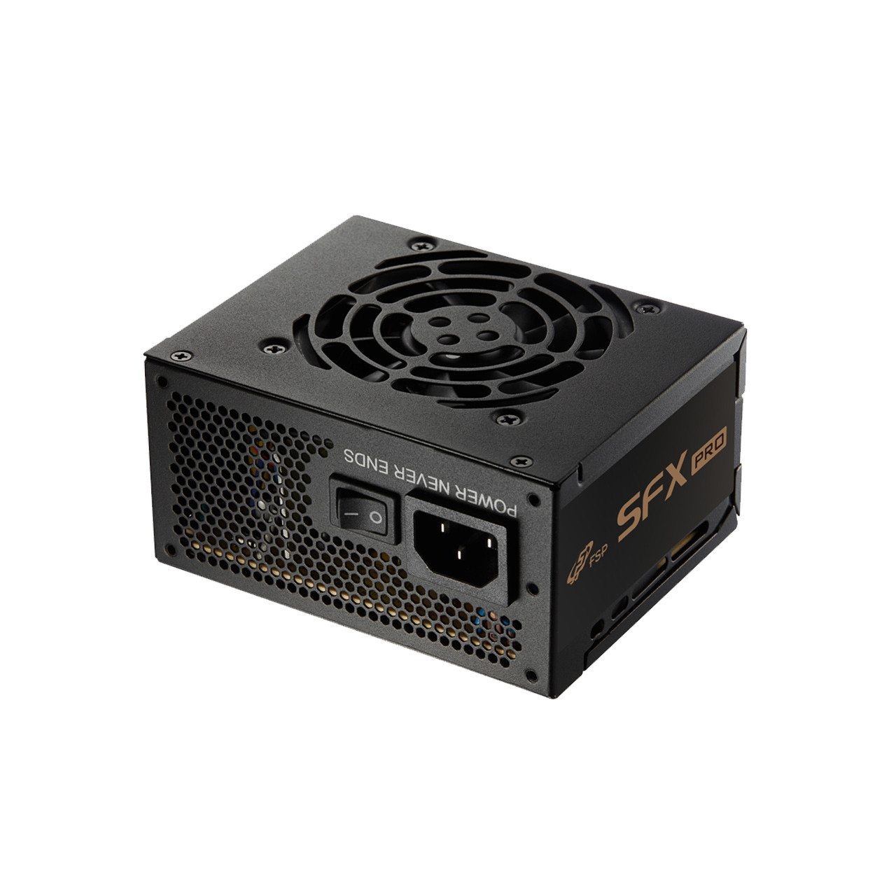 FSP SFX PRO 450W voeding, 24-pins ATX, zwart