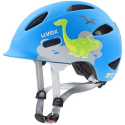Uvex oyo style Helm Kinder | Gr. 46-50 | blau - blau