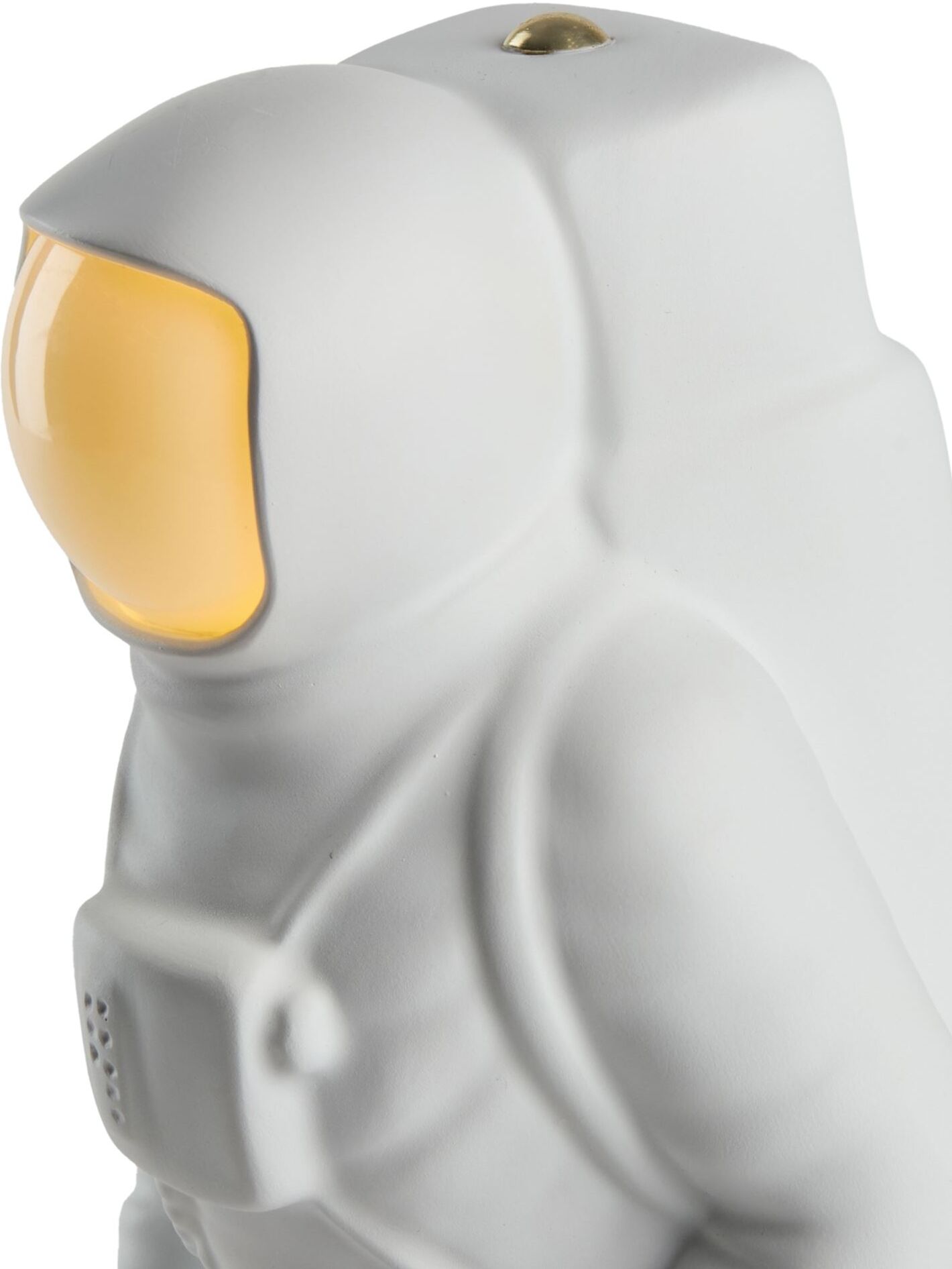 Diesel Lámpara de mesa Unisex Blanco -- Unisex