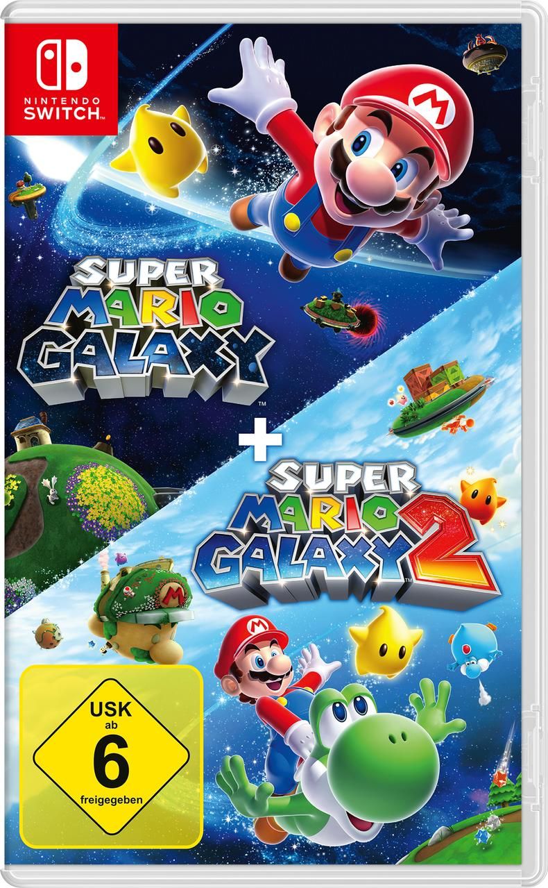 Super Mario Galaxy + Super Mario Galaxy 2 (Nintendo Switch) 10016121