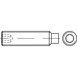 TOOLCRAFT TO-5414493 Gewindestift M5 12 mm 200 St.