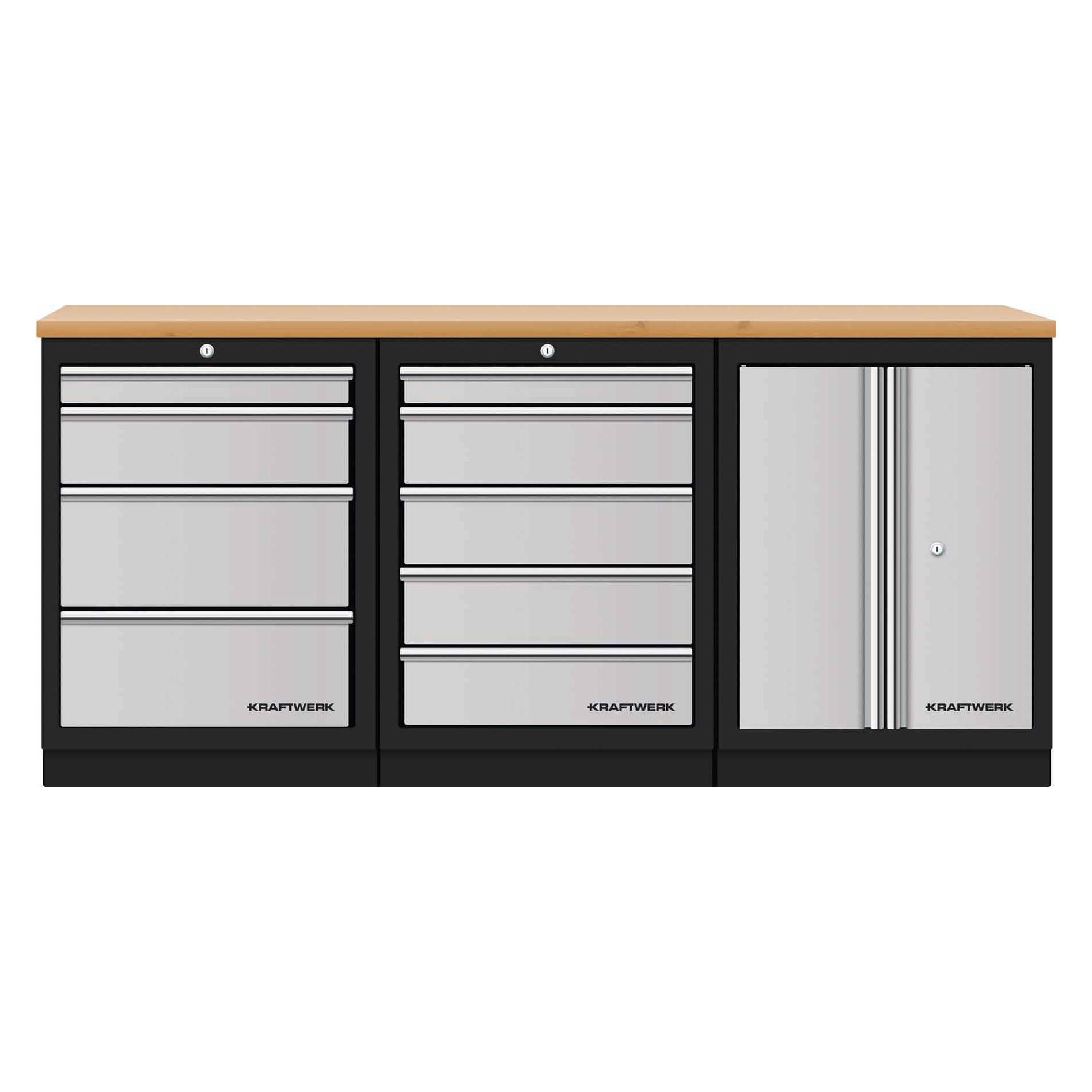 Kraftwerk Mobilio 3er Kombi (45.80 cm, 91 cm) (3964K-45S0)